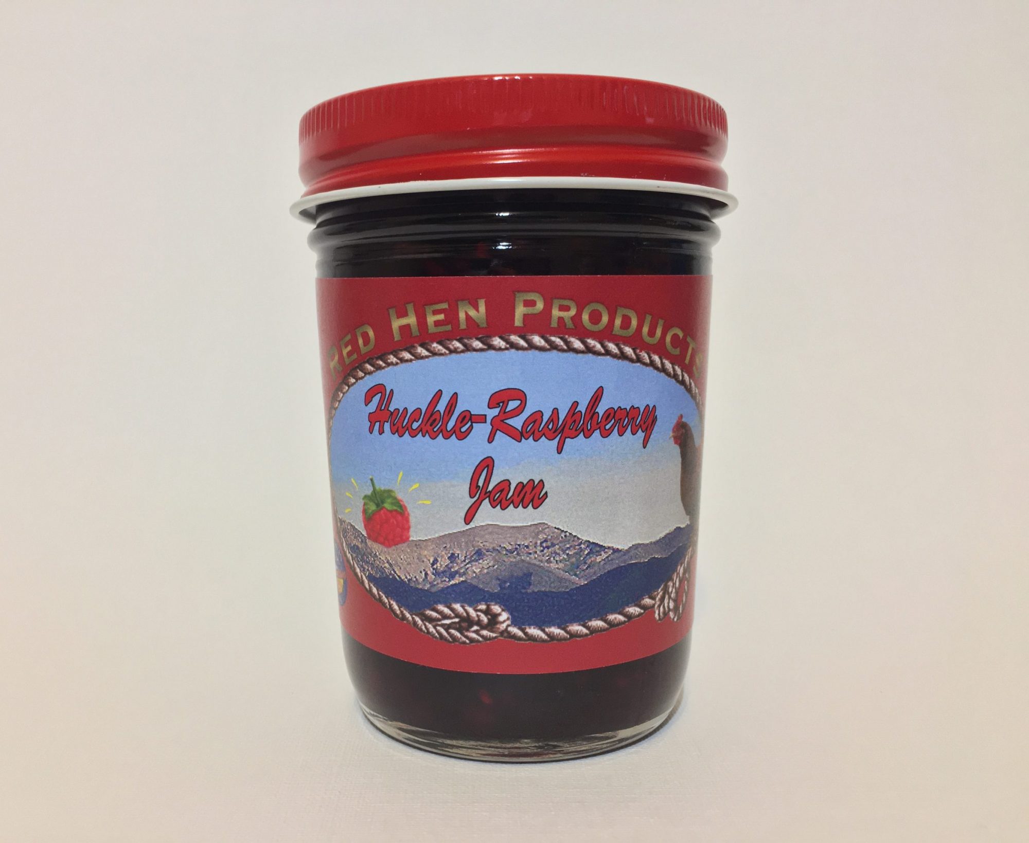 Huckle-Raspberry Jam