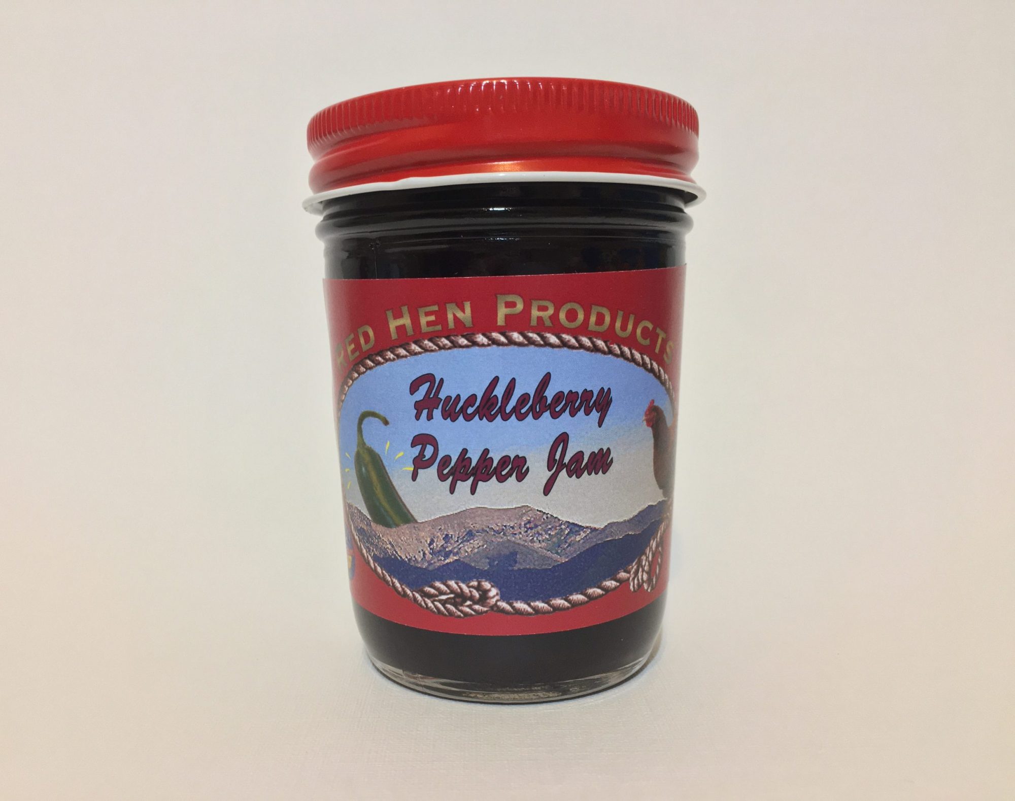Huckleberry Pepper Jam