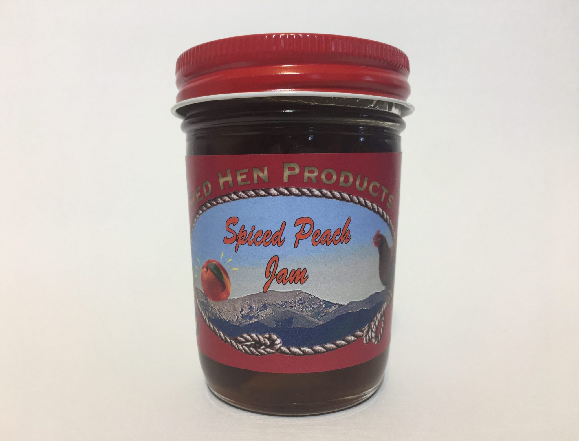 Spiced Peach Jam