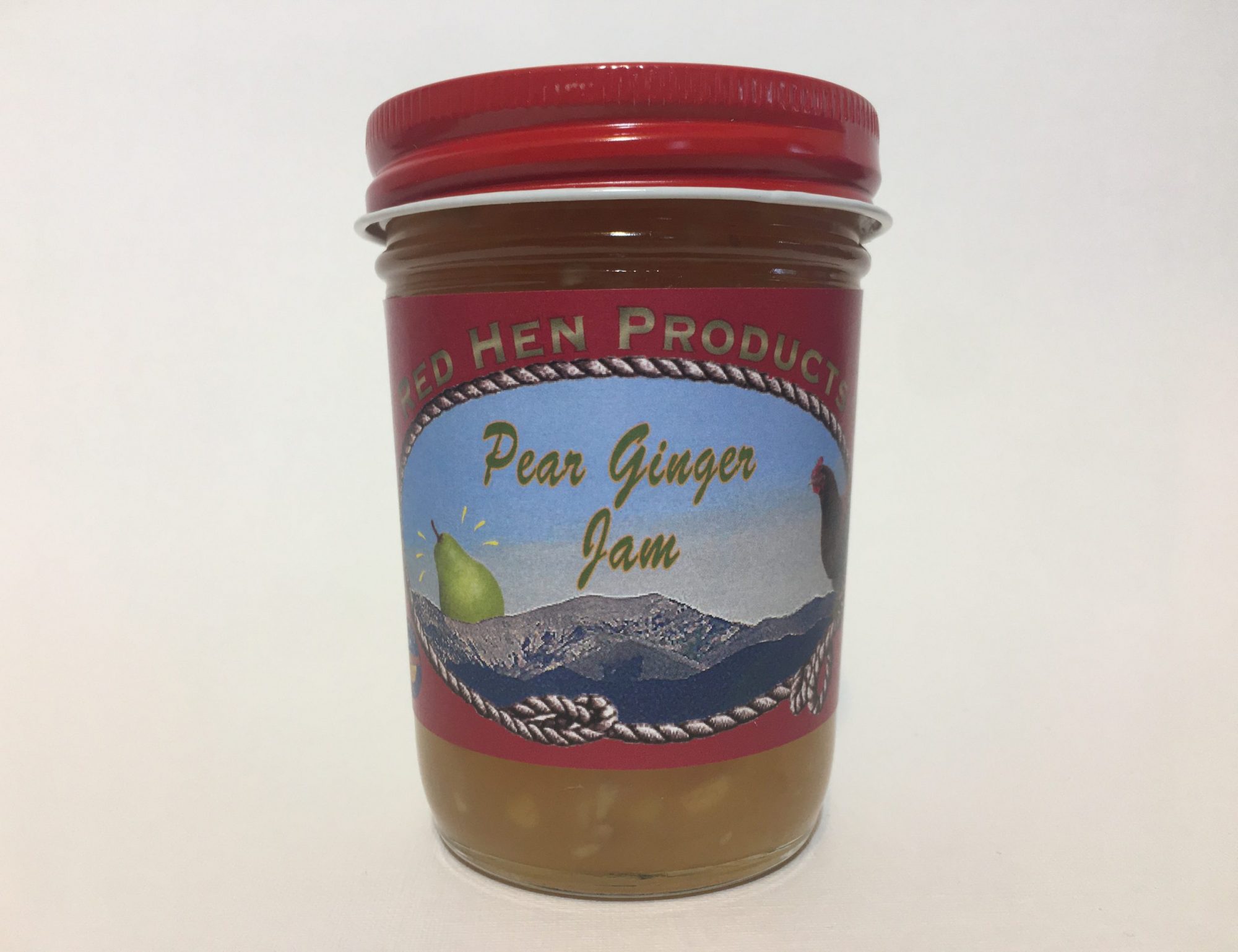 Pear Ginger Jam