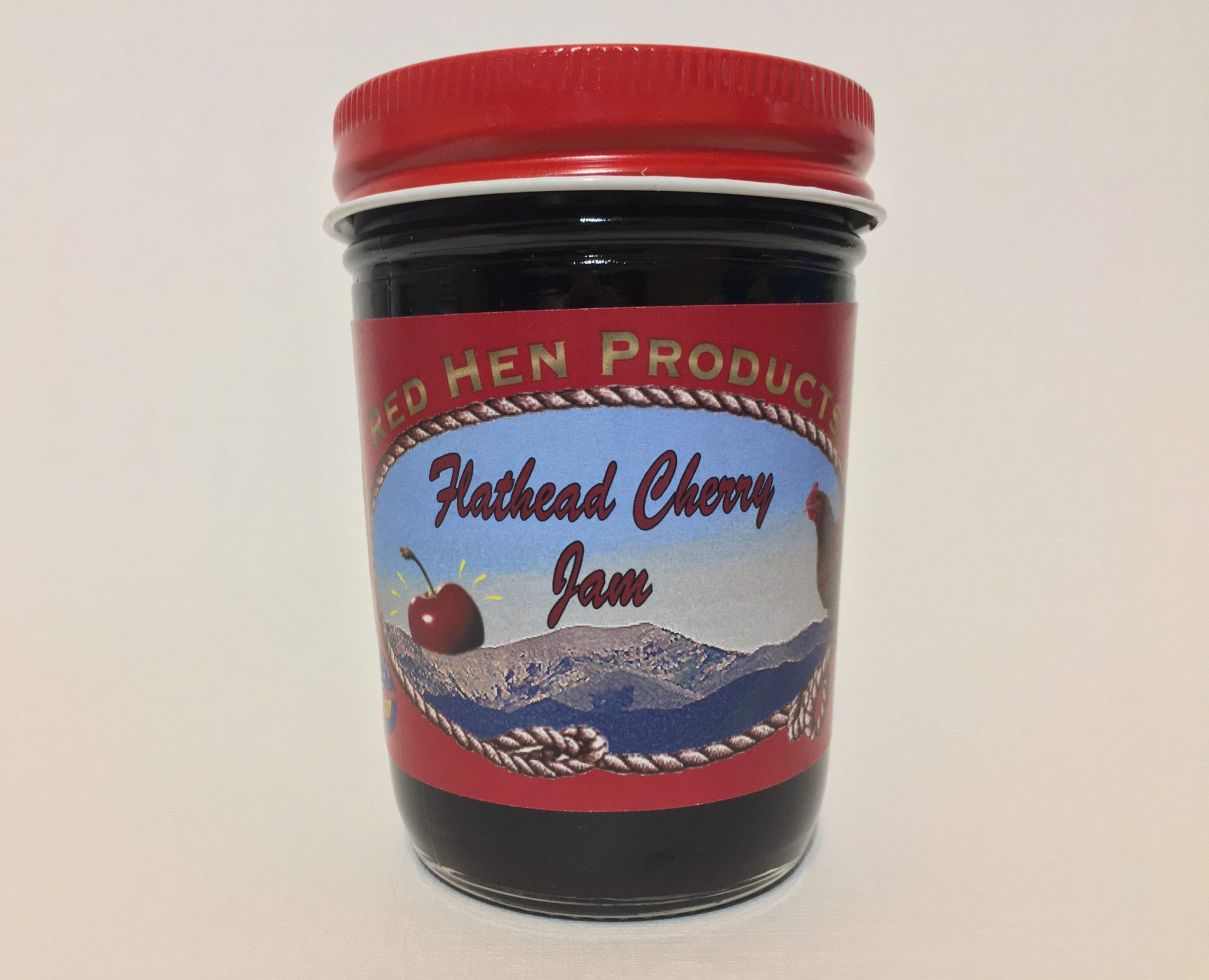 Flathead Cherry Jam