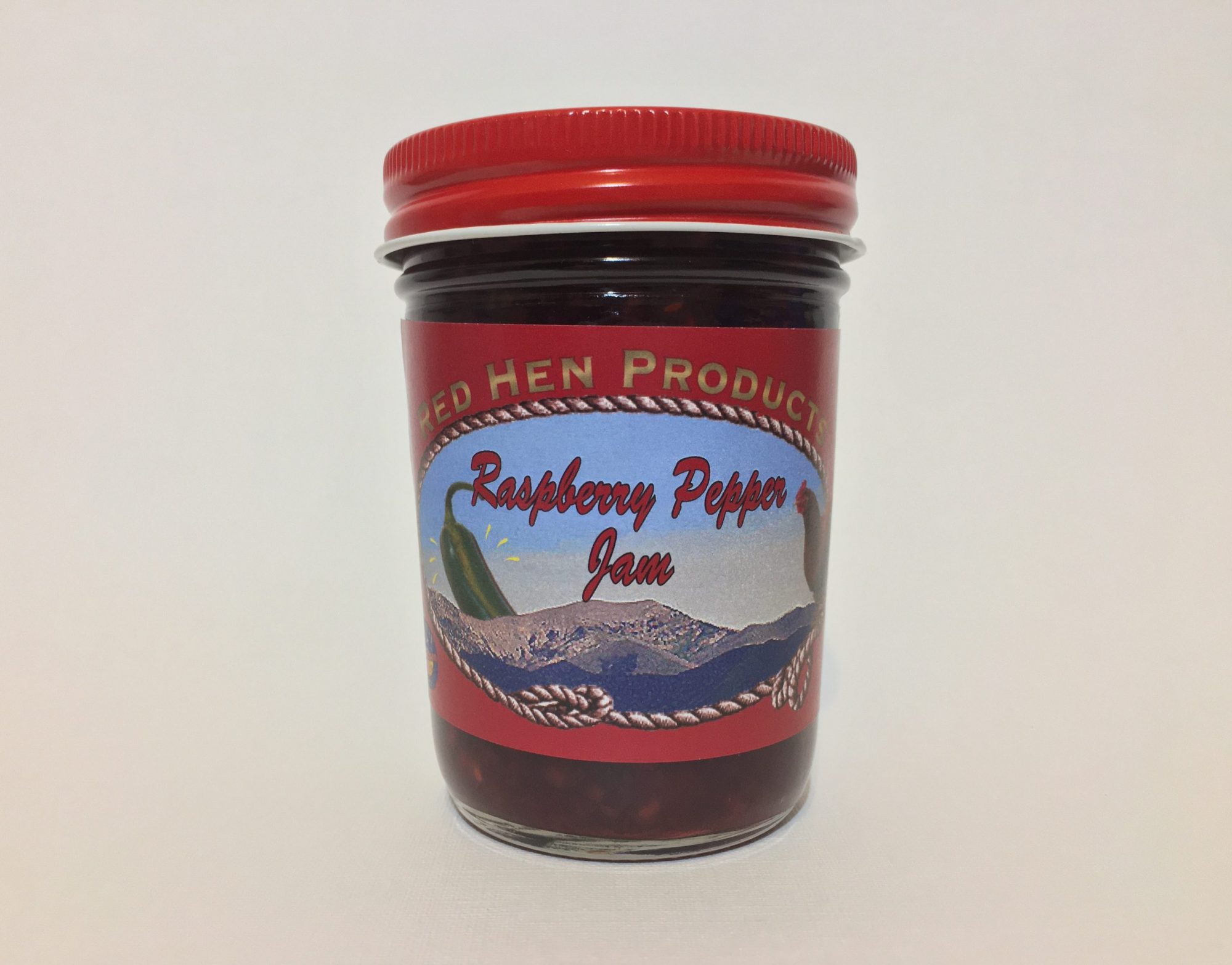 Raspberry Pepper Jam